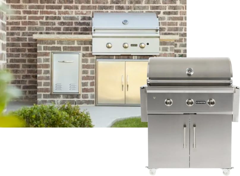 natural gas grill